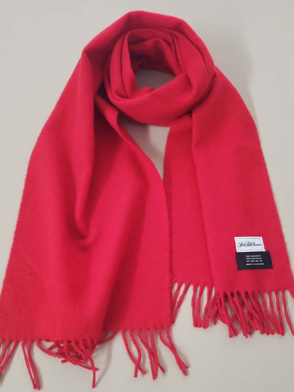 Saks 5th Ave Cashmere Scarf